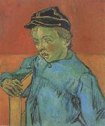 Vincent Van Gogh The Schoolboy (nn04) painting